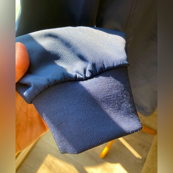 Cole Haan Light Weight Mens Jacket Navy Blue - Picture 6 of 6